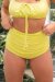 Lunalae Top Izzy Yellow XS