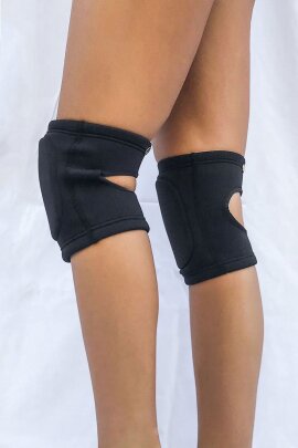 Lunalae Knee Pads Basic Black S