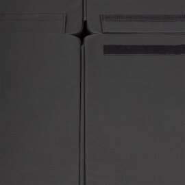 PoleSports Pole Dance Mat with Carry Handle Ø 160 cm Black