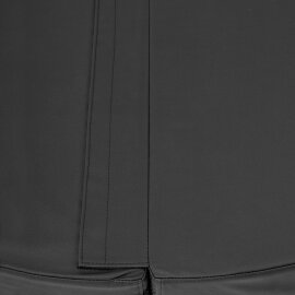 PoleSports Pole Dance Mat with Carry Handle Ø 120 cm Black