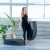 PoleSports Pole Dance Mat with Carry Handle Ø 120 cm Black