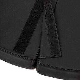 PoleSports Pole Dance Mat with Carry Handle Ø 150 cm Black 10 cm Medium