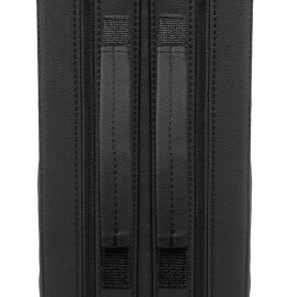 PoleSports Pole Dance Mat with Carry Handle Ø 150 cm Black 10 cm Medium