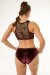 Polerina Shorts Camelia Wine XL