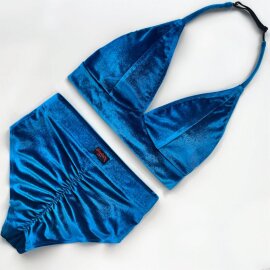 Polerina Top Bikini Velvet Blue XL