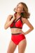 Polerina Shorts Shibari Red M