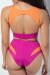 RAD Shorts Afterglow Eco Magenta L