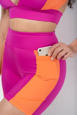 RAD Ivy Eco Shorts Magenta S