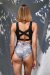 Pole Addict High Waist Shorts Bonette XL
