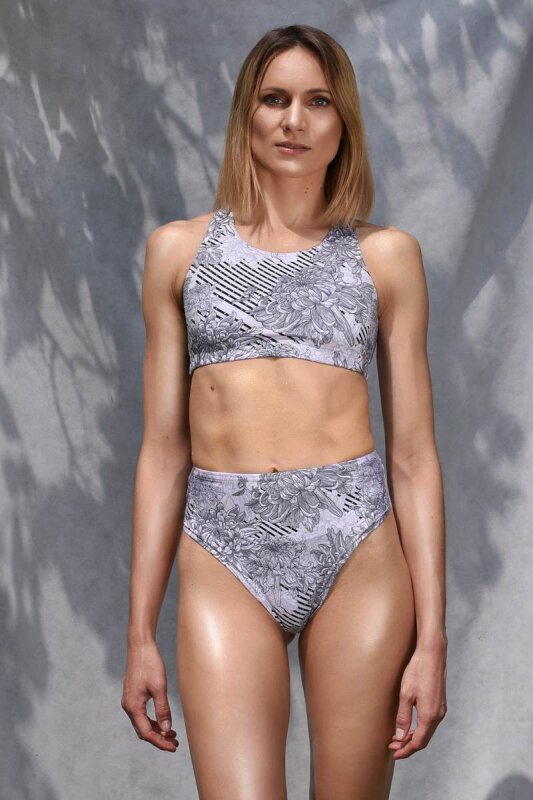 Pole Addict Open Back Top Bonette XL