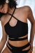 Oksawear Top Almanara Black