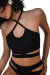 Oksawear Top Almanara Black