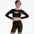 Oksawear Top Sunday Black S