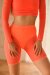 Oksawear Shorts Manhatten Orange M