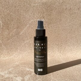 Dancing Dust Grip Make Me Dewy for normal to dry skin Black Range