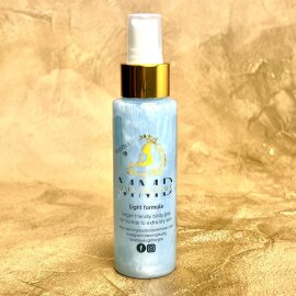 Dancing Dust Grip Make Me Dewy Icy-Blue Menthol Range