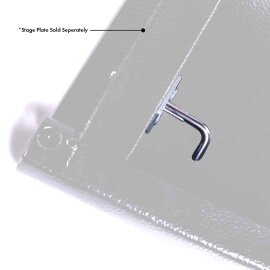 X-Stage Lite and PRO locking pin (2 pieces) for base plates