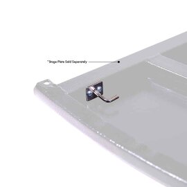 X-Stage Lite and PRO locking pin (2 pieces) for base plates