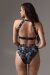 Pole Addict Open Back Top Verdona S