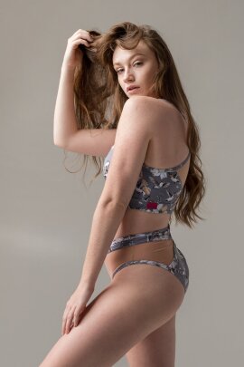 Pole Addict The Mesh One Sports Top Kolibri XS