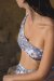 Pole Addict One Shoulder Top Kolibri