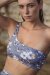 Pole Addict One Shoulder Top Kolibri