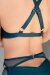Tatiana Active Wear Top Kaizen Teal S