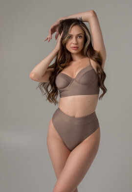 Pole Addict Shorts The Classic One Mocca XL