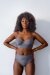 Pole Addict The Bralette One Grey XS