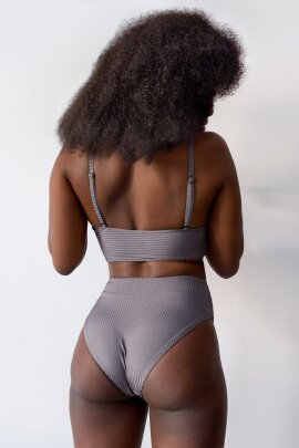 Pole Addict The Bralette One Grey S