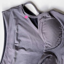Pole Addict The Bralette One Grey S