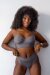 Pole Addict The Bralette One Grey S