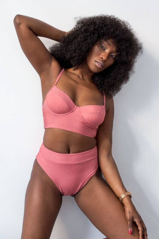 Pole Addict The Bralette One Coral XS