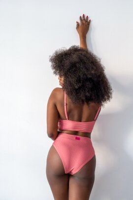 Pole Addict The Bralette One Coral XS