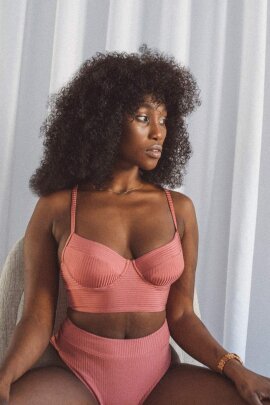Pole Addict The Bralette One Coral XS
