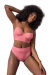 Pole Addict The Bralette One Coral XS