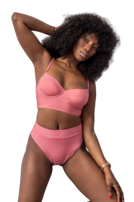 Pole Addict The Bralette One Coral M