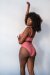 Pole Addict Shorts The Classic One Coral M
