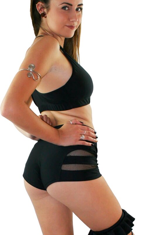 Juicee Peach Shorts Rio Mesh L
