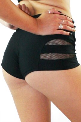 Juicee Peach Shorts Rio Mesh XL