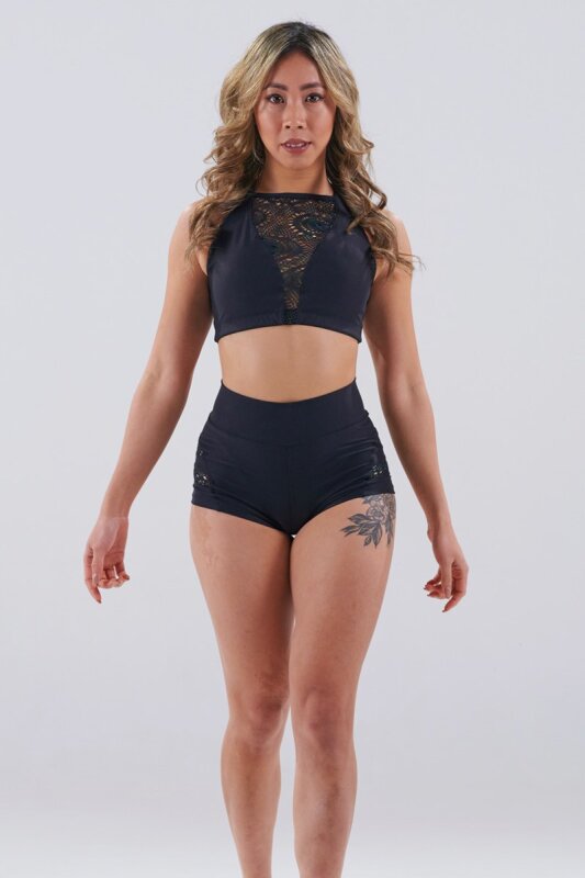 Juicee Peach Top Rio Peacock Zeplin