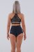Juicee Peach Top Rio Peacock Sky XS