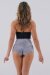 Juicee Peach Shorts Reversible Silver Grey M