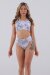 Juicee Peach Top Anna Grey Camo
