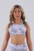 Juicee Peach Top Anna Grey Camo XS