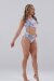 Juicee Peach Top Anna Grey Camo XS