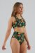 Juicee Peach Top Anna Boho Feathers