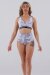 Juicee Peach Shorts High Waist Brazils Grey Camo XL