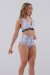 Juicee Peach Shorts High Waist Brazils Grey Camo XL