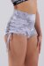 Juicee Peach Shorts Layla Grey Camo XS